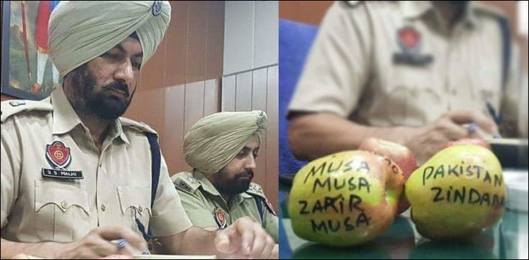 Indian police ‘take into custody’ two ‘pro-Pakistan’ apples