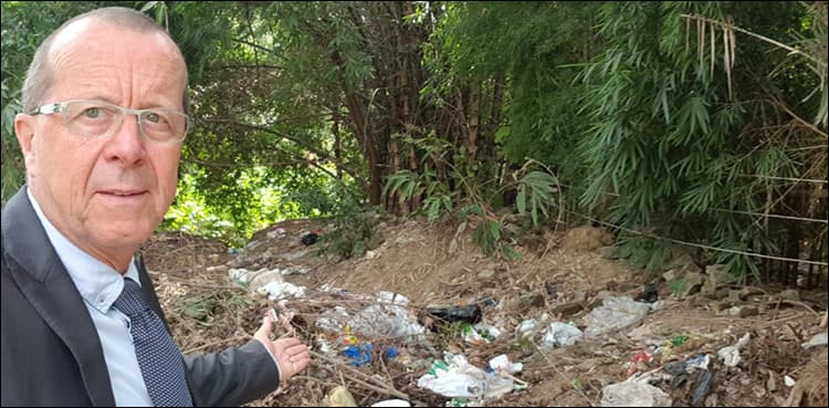 German ambassador surprised on ‘trashing’ beautiful Islamabad