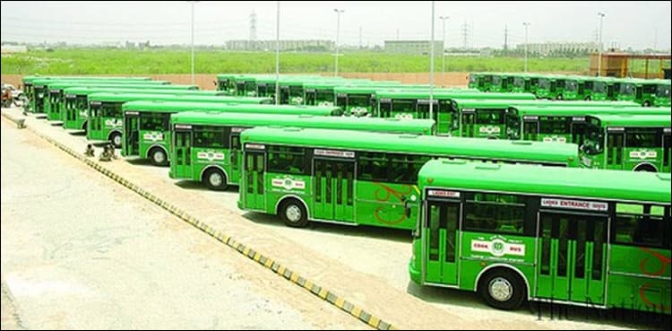 21 stations of green line bus to complete in Dec, CM Sindh told