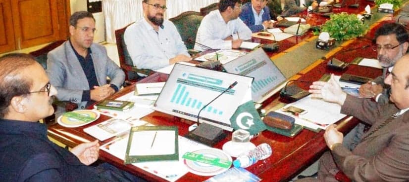 Minister invites Punjab IT Board to work with the federal health setup