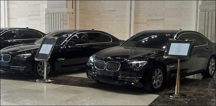 Govt vehicles: Four former special assistants to face cases