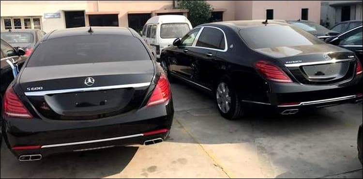 Luxury vehicles of PM House to be auctioned on Sep 17
