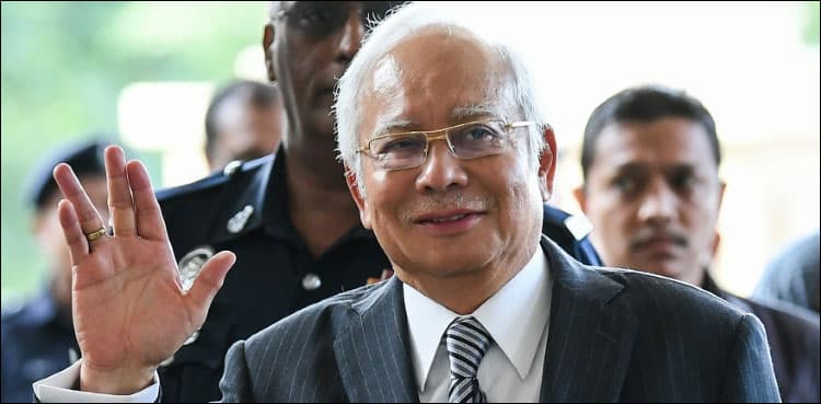 Malaysia ex-PM hit with 25 new charges over 1MDB scandal