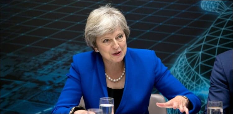 My Brexit plan or crash out of EU: UK PM