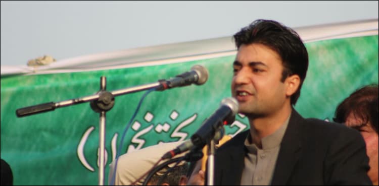 Murad Saeed launches Clean and Green campaign in Islamabad