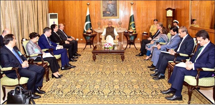 President Alvi gets invite for Turkey visit