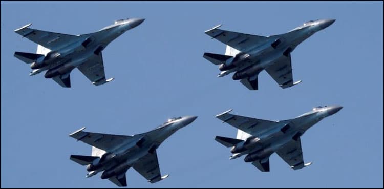 US sanctions China for buying Russian fighter jets, missiles