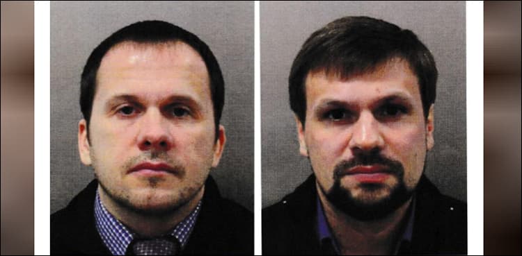 UK names two Russians for attempted murder of Skripals with nerve agent