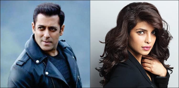 Priyanka Chopra left Bharat because she doesn’t want to work with me: Salman Khan