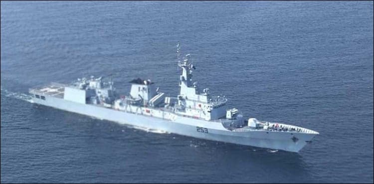 Pakistan Navy participates in multinational naval exercise 'Mavi Balina'