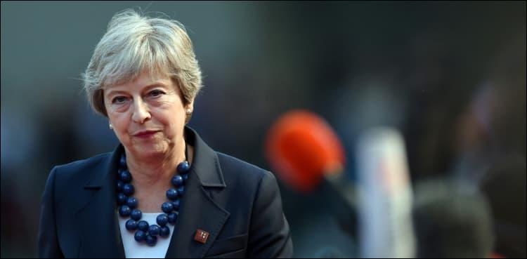 Theresa May to write to EU seeking postponement in Brexit