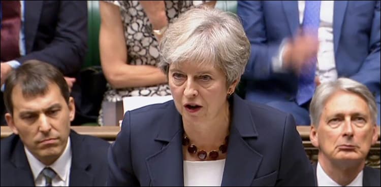 UK charges two Russians for attempted murder of Skripals, blames Moscow
