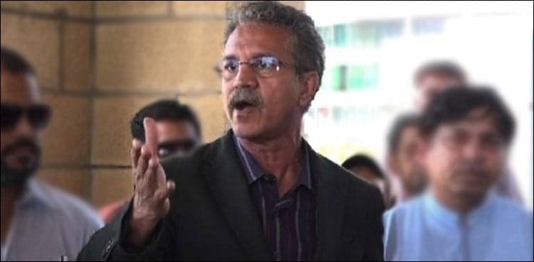 Mayor Karachi Wasim Akhtar’s vehicle snatched at gunpoint