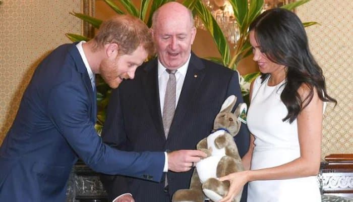 Harry, Meghan receive first baby gifts