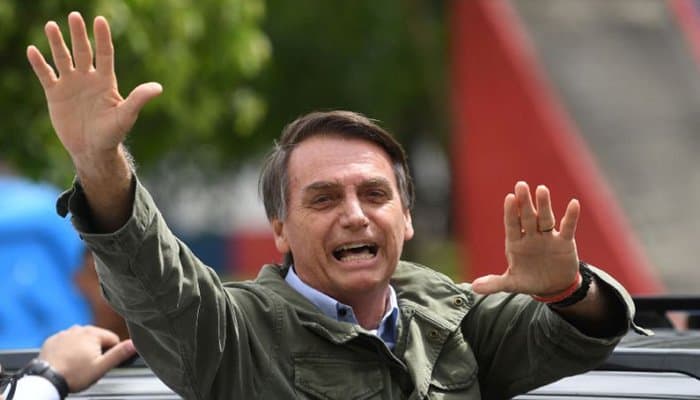 'Tropical Trump' Bolsonaro elected Brazil president