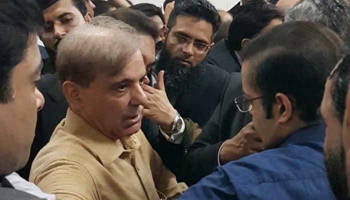Minister’s Enclave residence of Shehbaz declared sub-jail