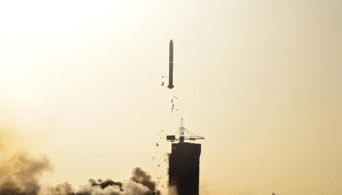 China, France launch satellite to study climate change