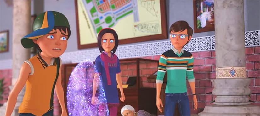 ARY Films releases trailer of animated flick '3 Bahadur- Rise of the Warriors'