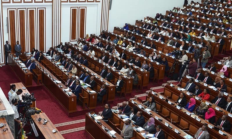 Ethiopian PM hands half of cabinet jobs to women, even defence
