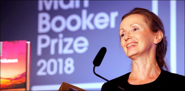 Northern Irish author Anna Burns' 'Milkman' wins Man Booker Prize