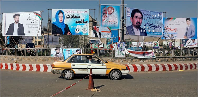 Afghanistan prepares for election amid fraud allegations, fear of Taliban