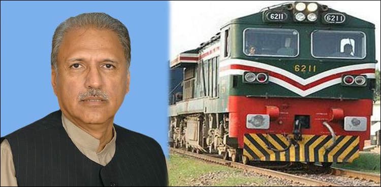 President Arif Alvi to inaugurate Dhabeji Express today