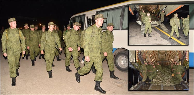 Russian Army contingent arrives Pakistan to participate in joint exercise