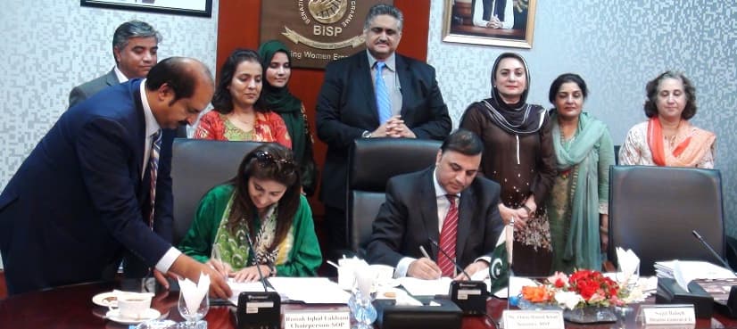 BISP signs MoUs with Special Olympics to help differently-abled beneficiaries