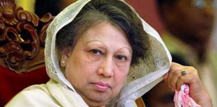 Khaleda Zia, Bangladesh's first female prime minister, dies at 80