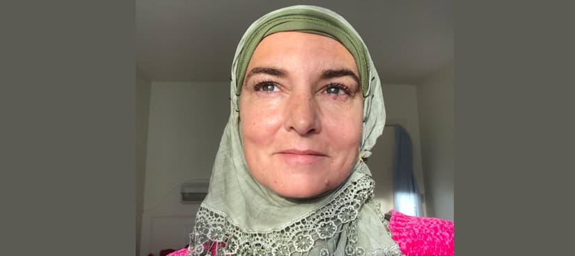 Irish singer Sinead O'Connor converts to Islam