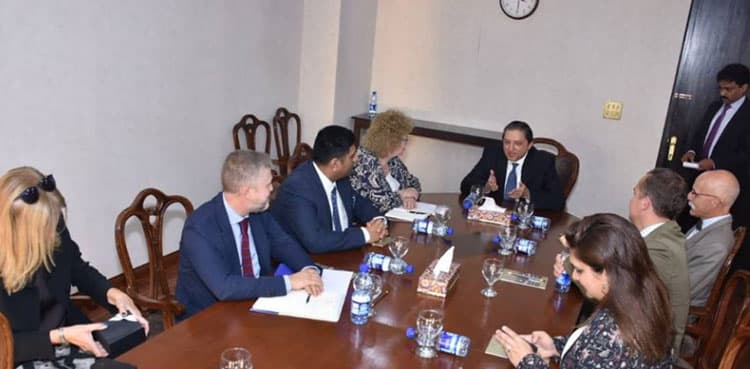 European Parliament’s delegation meets Deputy Chairman Senate
