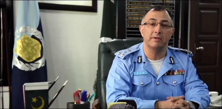 ‘Missed call’: Govt says reason given behind IG Islamabad’s removal is ‘fake’