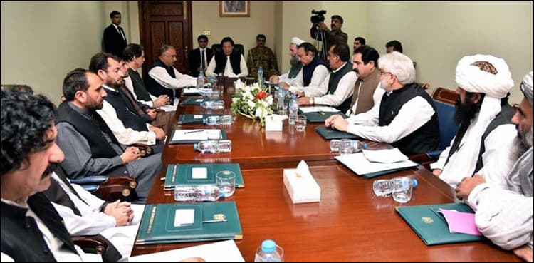 Tribal leaders ask Imran to provide three percent of NFC award for Fata