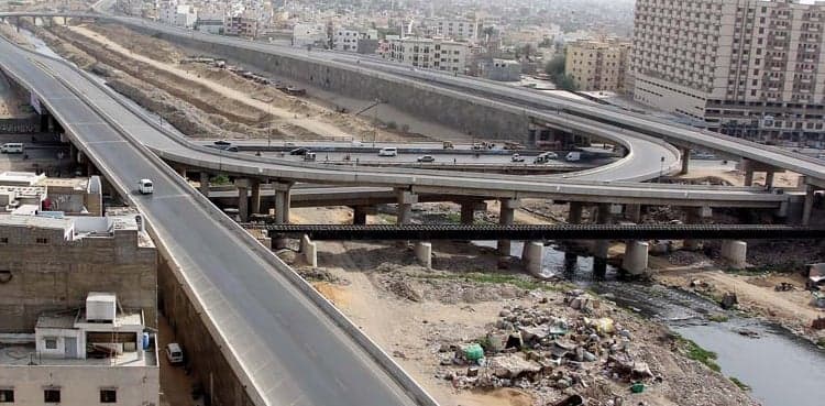 SHC hears plea against Lyari Expressway re-settlement project