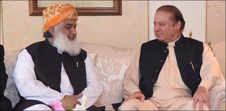 Fazl fails to convince Nawaz to attend APC