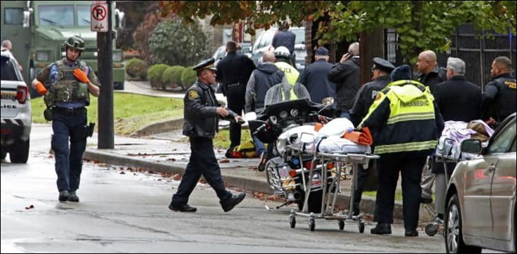 Synagogue gunman kills 11 in America's worst attack targeting Jews