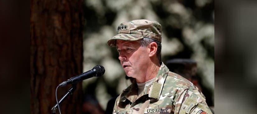 Top Afghan police chief killed in shooting, US general unhurt