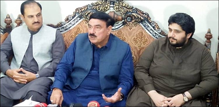 Sheikh Rashid inaugurates two new passenger trains