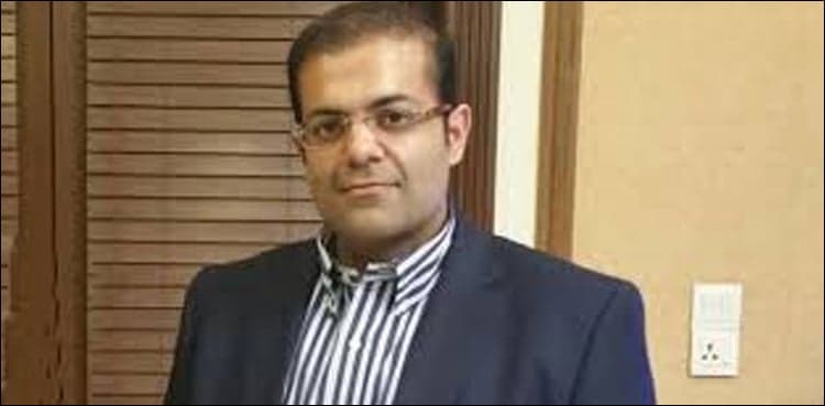 Salman Shehbaz returns to Pakistan