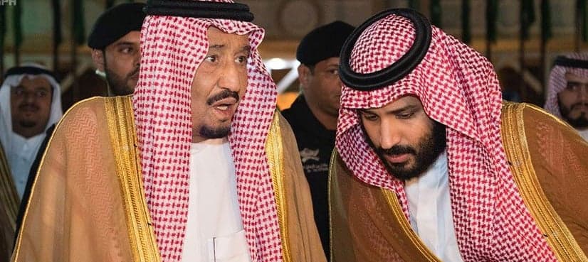 After Khashoggi murder, some Saudi royals turn against king’s favorite son