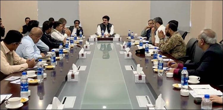 Senate chairman reviews arrangements for Asian Parliamentary delegates' meeting