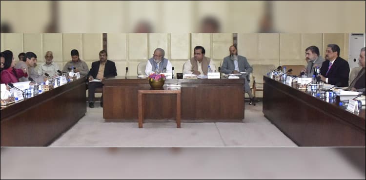 Senate body discusses alarming water situation in Sindh