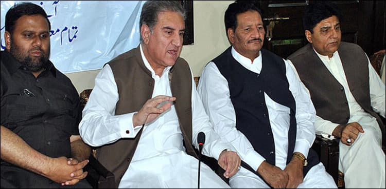 Rival parties joining hands to escape from accountability: Shah Mehmood