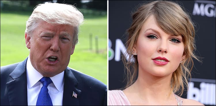 ‘I like her music about 25% less now’ – Trump on Taylor Swift