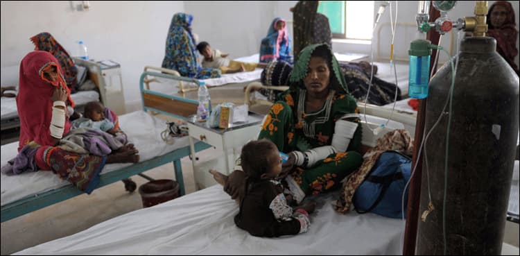 Three more infants fall prey to chronic malnutrition in Thar