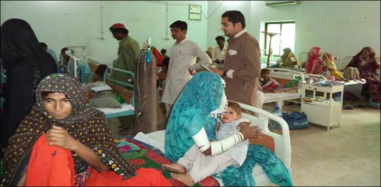Six children die of malnutrition in Thar