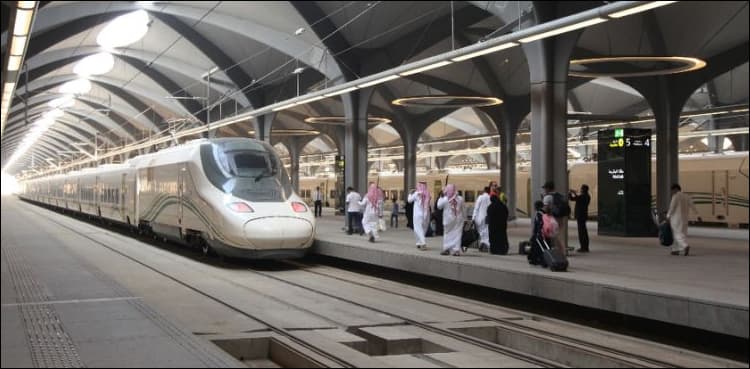 Saudi Arabia opens high-speed railway to public