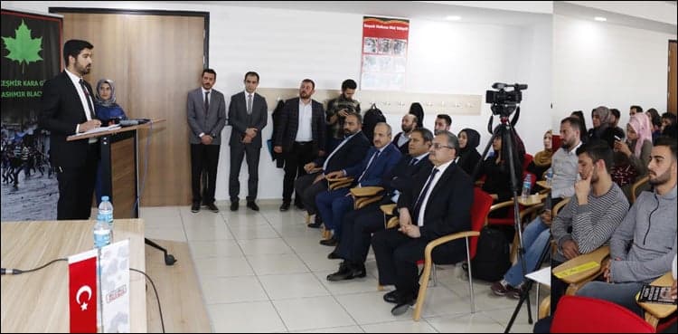 Turks reiterate unwavering support for oppressed people of occupied Kashmir