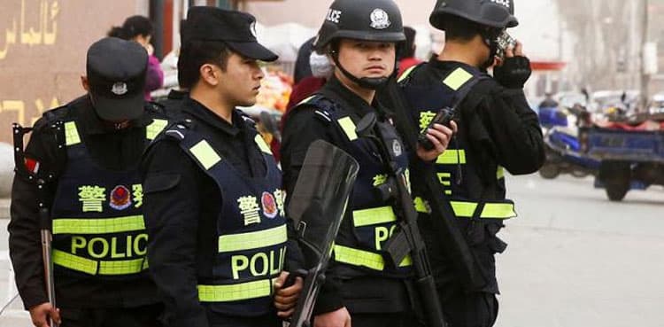 China defends 'anti-extremism' measures in Xinjiang as scrutiny mounts