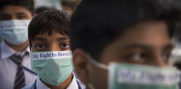 Air pollution kills 600,000 children every year- WHO report